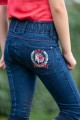 HKM Aymee Denim Breeches